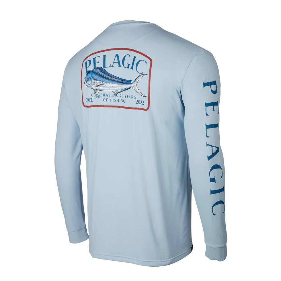 AQUATEK DOLPHIN FISH FISHING SHIRT - WOMEN'S