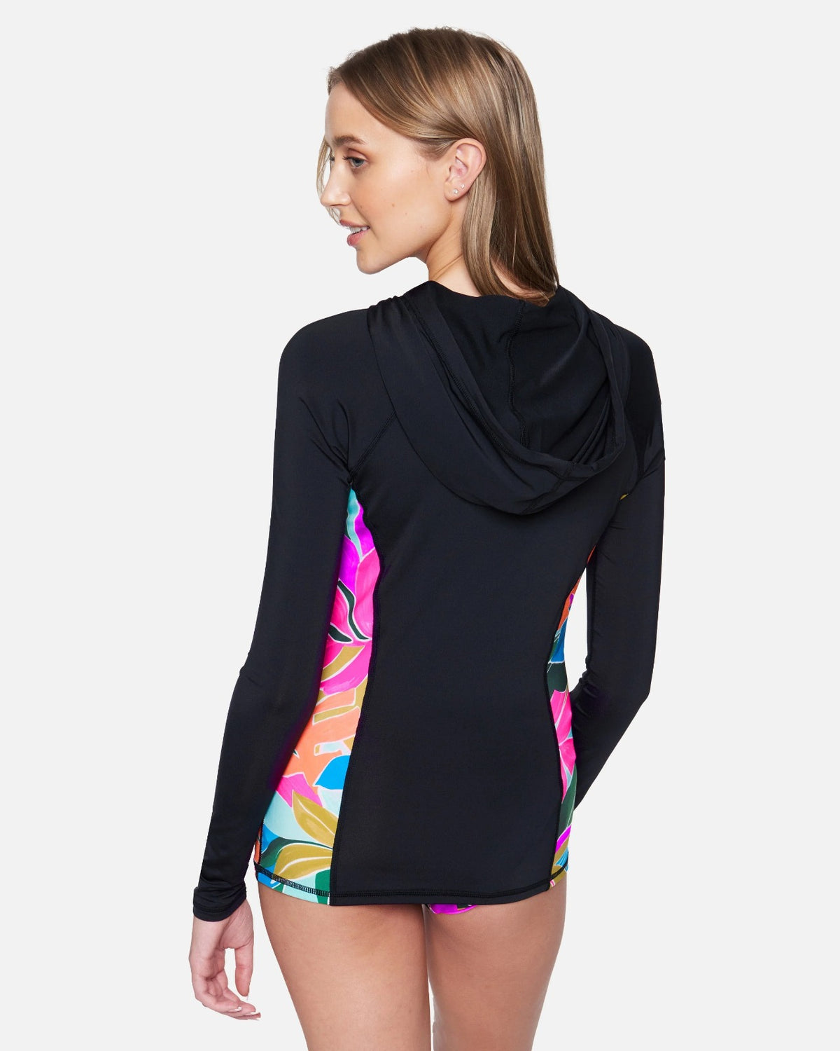 Roxy Essentials Hooded UPF 50 Long Sleeve Rashguard