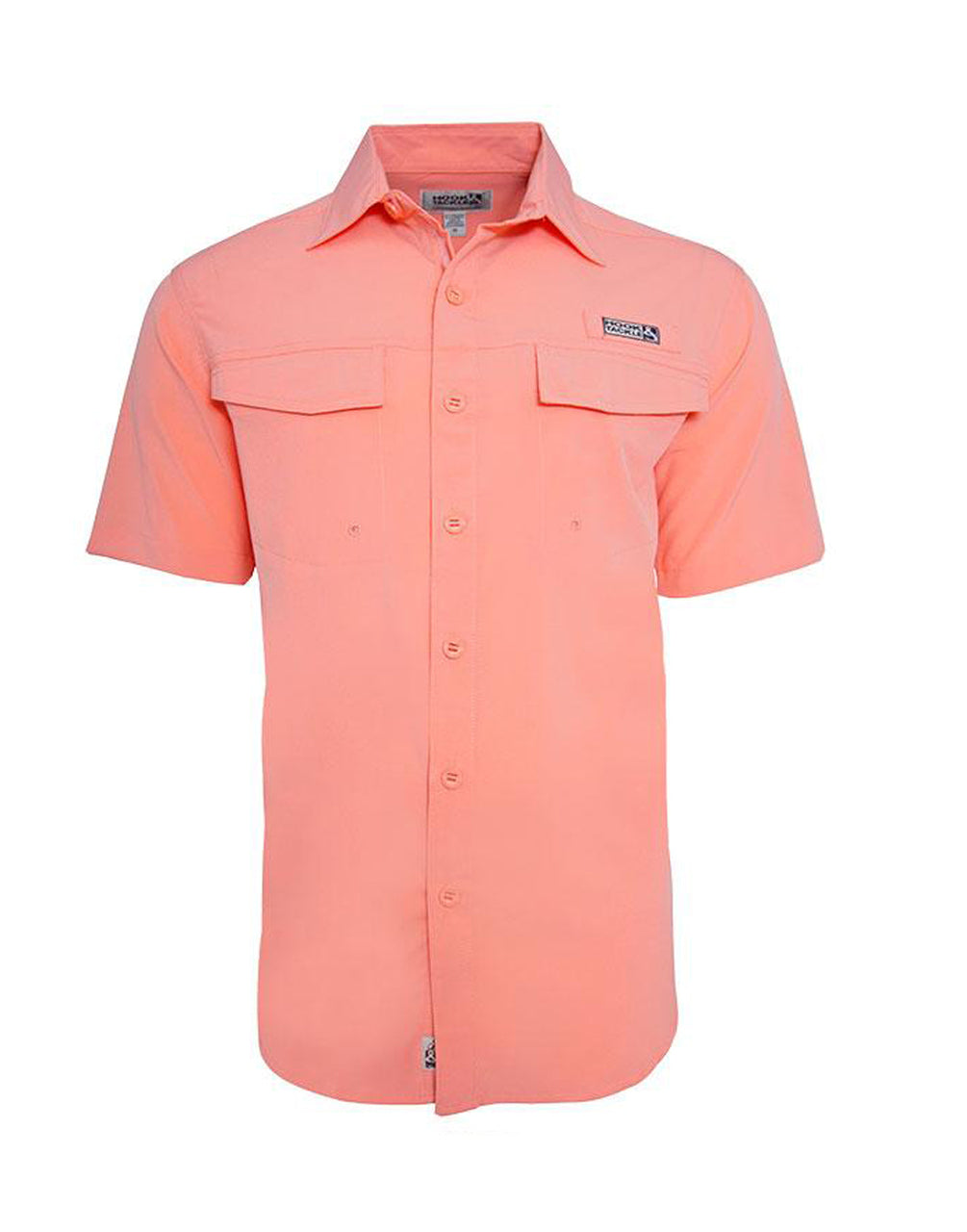 MEN'S COASTLINE STRETCH SHORT SLEEVE FISHING SHIRT