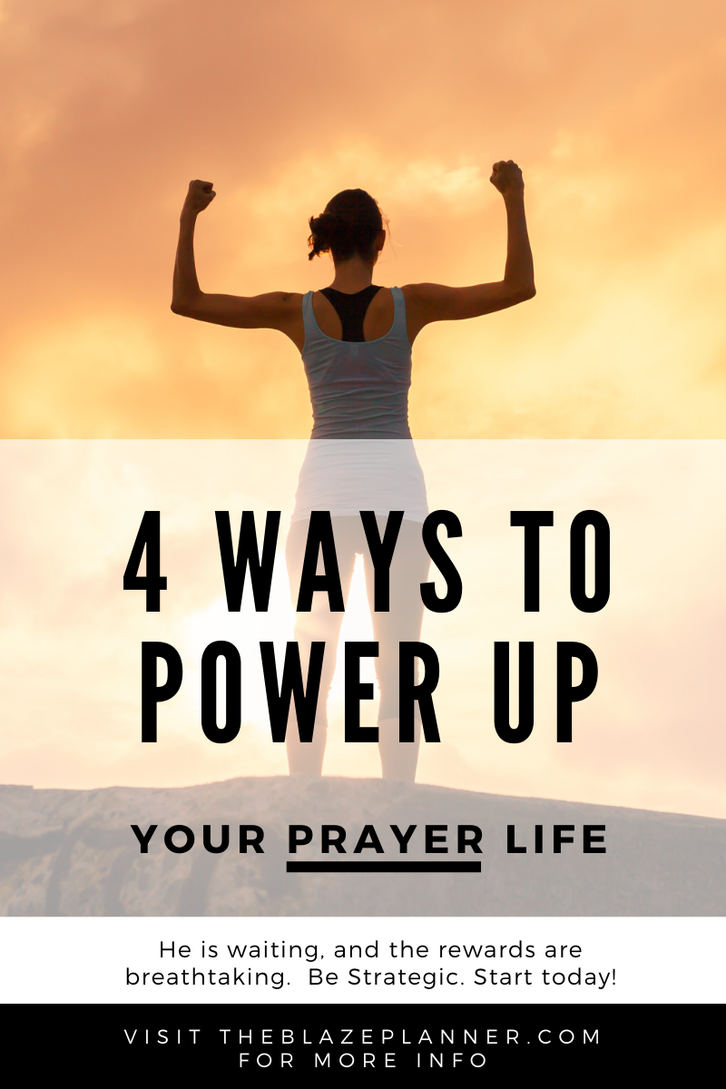 Want real change? 4 Ways to Power Up your Prayer Life – The Blaze Planner