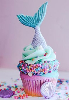 Cupcakes De Sereia