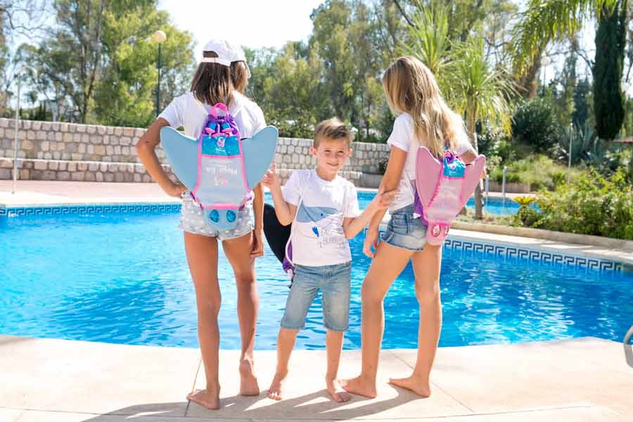 Mermaid Swim Bags für den Planeten Mermaid Monofin