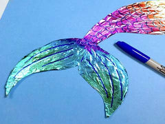 Mermaid Tail Design