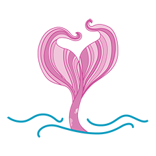 Coda di sirena per bambini 🧜♀️  Nuoto Fin Divertimento Mermaids Tail  Regno Unito