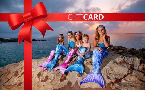 Geschenkkarten für eine kleine Meerjungfrau