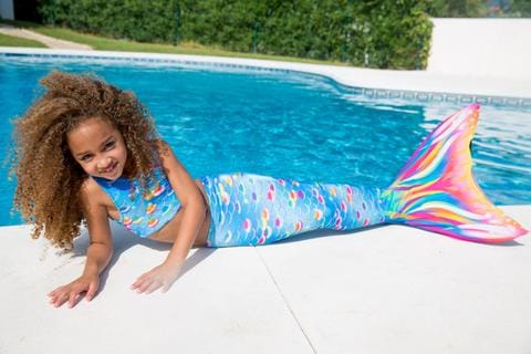 Rainbow Mermaid Tail Collection