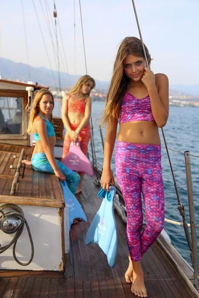 Mermaid Leggings and Fin-Fun Merplanet Collection