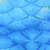 Blauer Meerjungfrauen-Schwanz für Kinder, gefroren