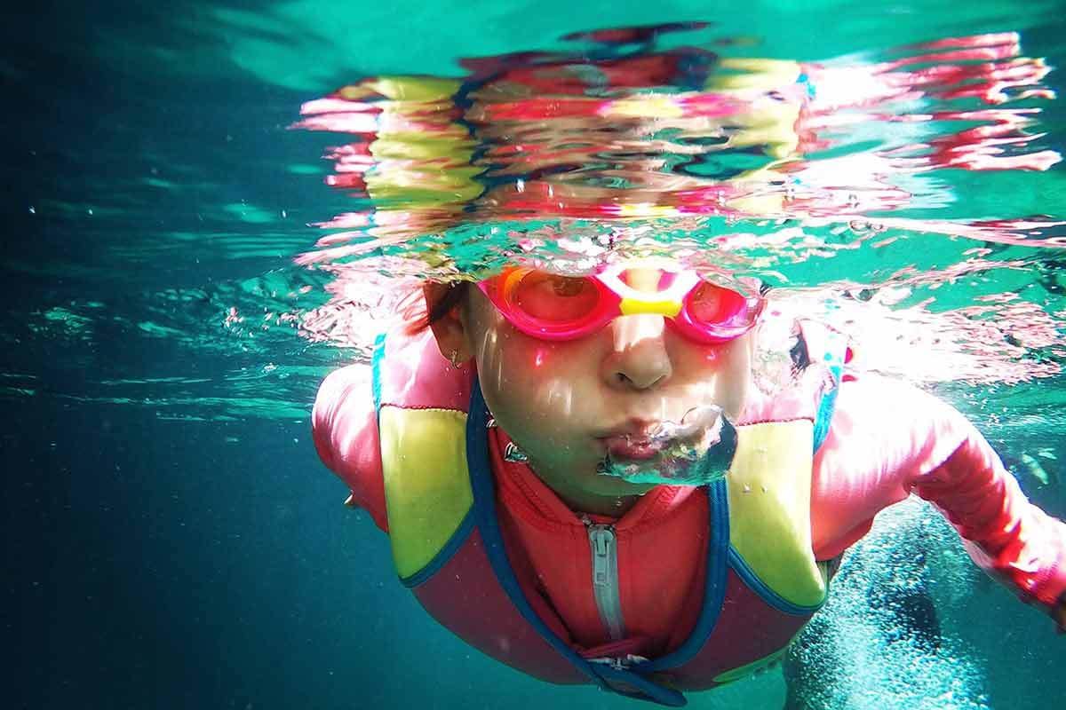 Jeux De Natation amusants pour les enfants