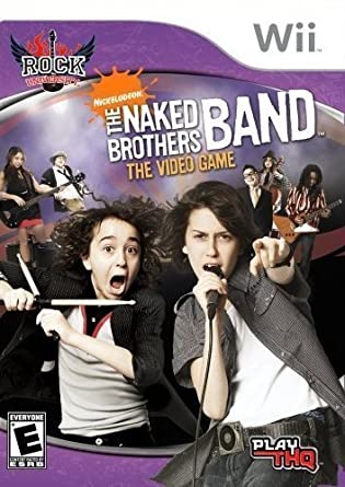 THE  NAKED  BROTHERS  BAND  NINTENDO  WII