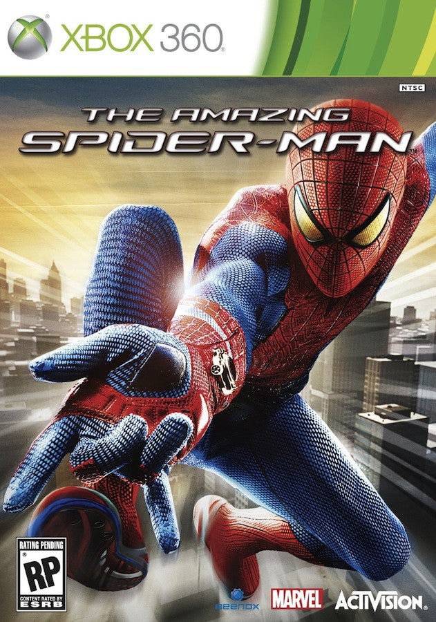 THE AMAZING SPIDERMAN XBOX 360