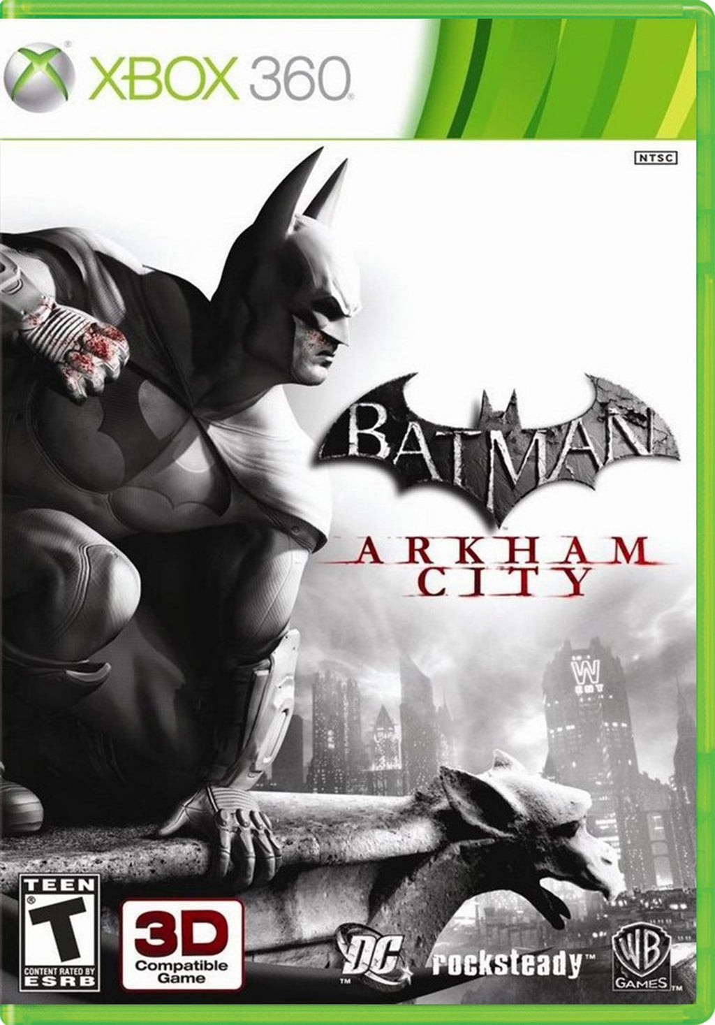BATMAN ARKHAM CITY XBOX 360