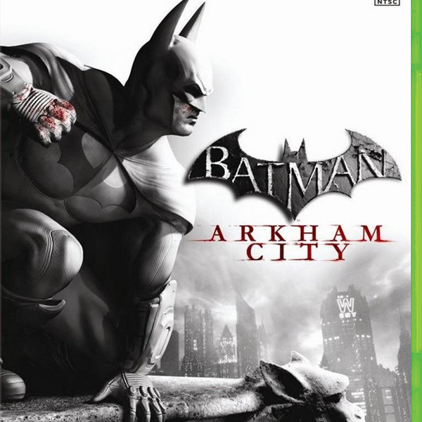 BATMAN ARKHAM CITY XBOX 360