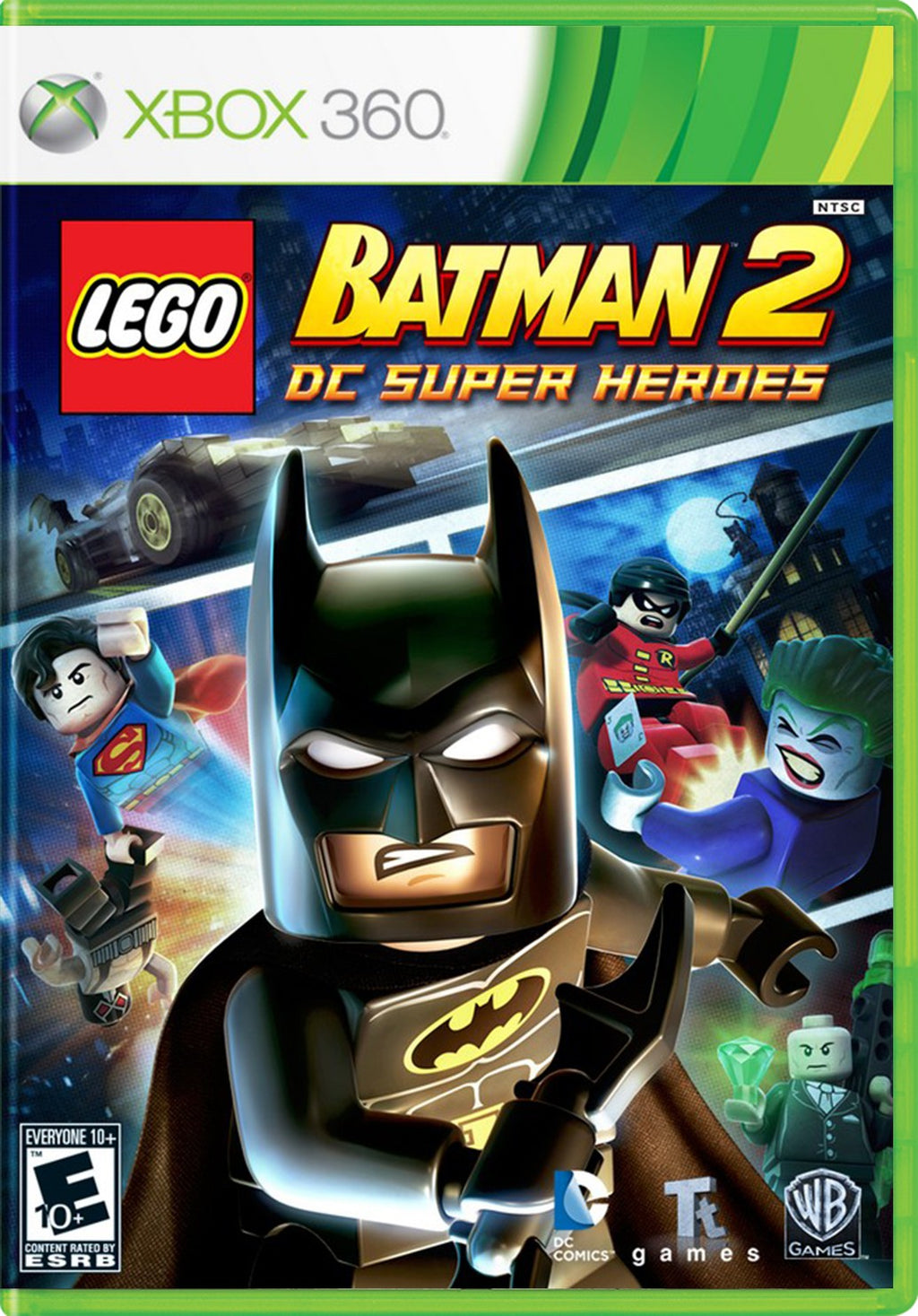 LEGO BATMAN 2 XBOX 360