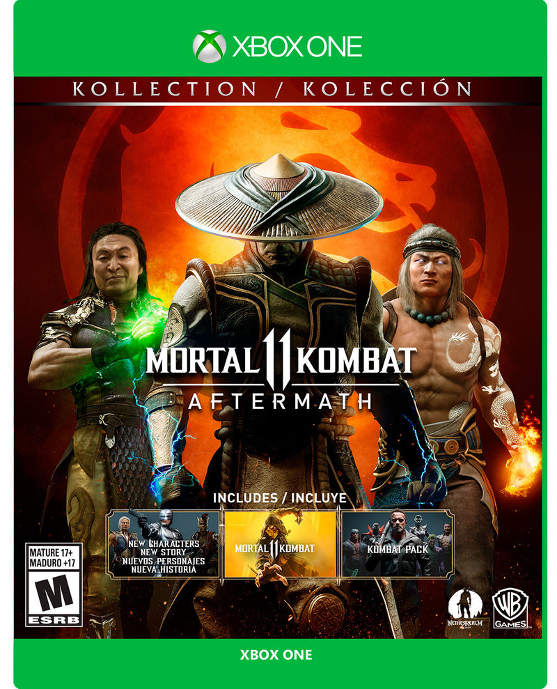 Álbumes 95+ Foto mortal kombat 11 aftermath xbox one El último