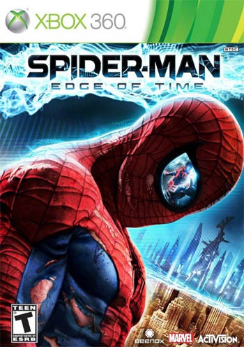 SPIDERMAN EDGE OF TIME XBOX 360