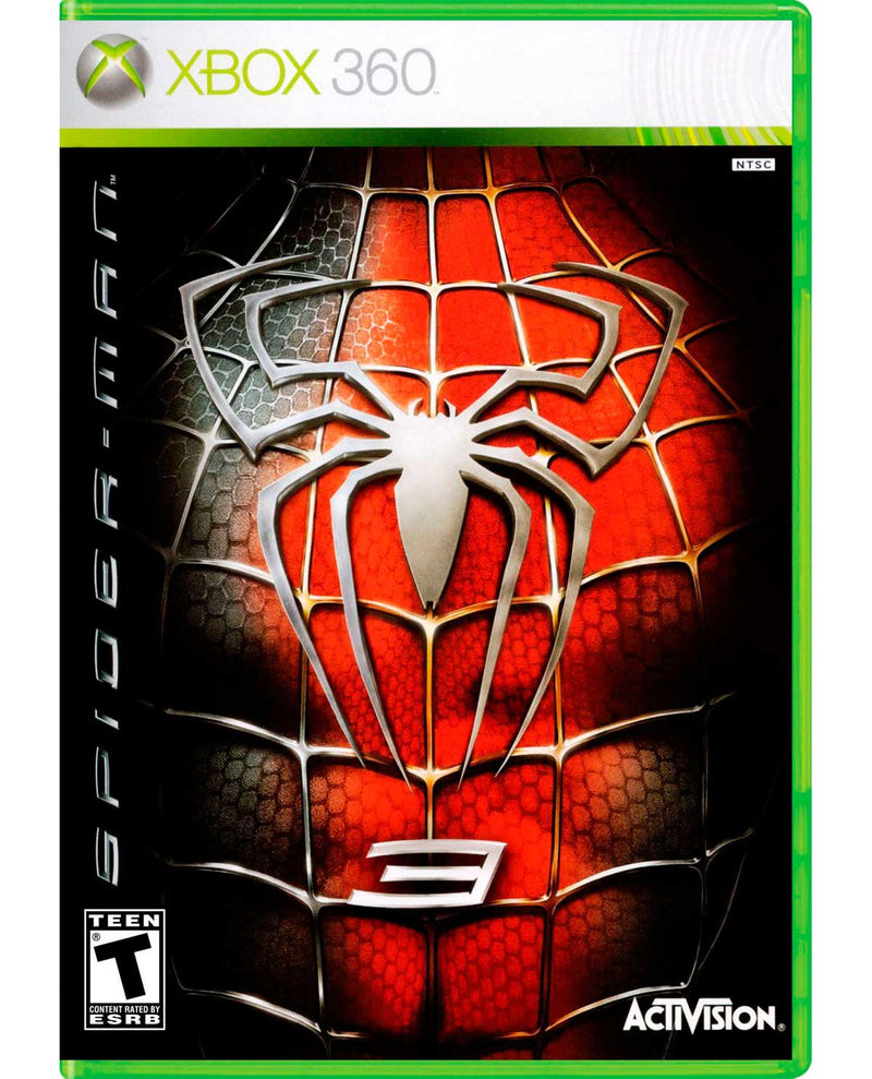 Spiderman 3 XBOX 360