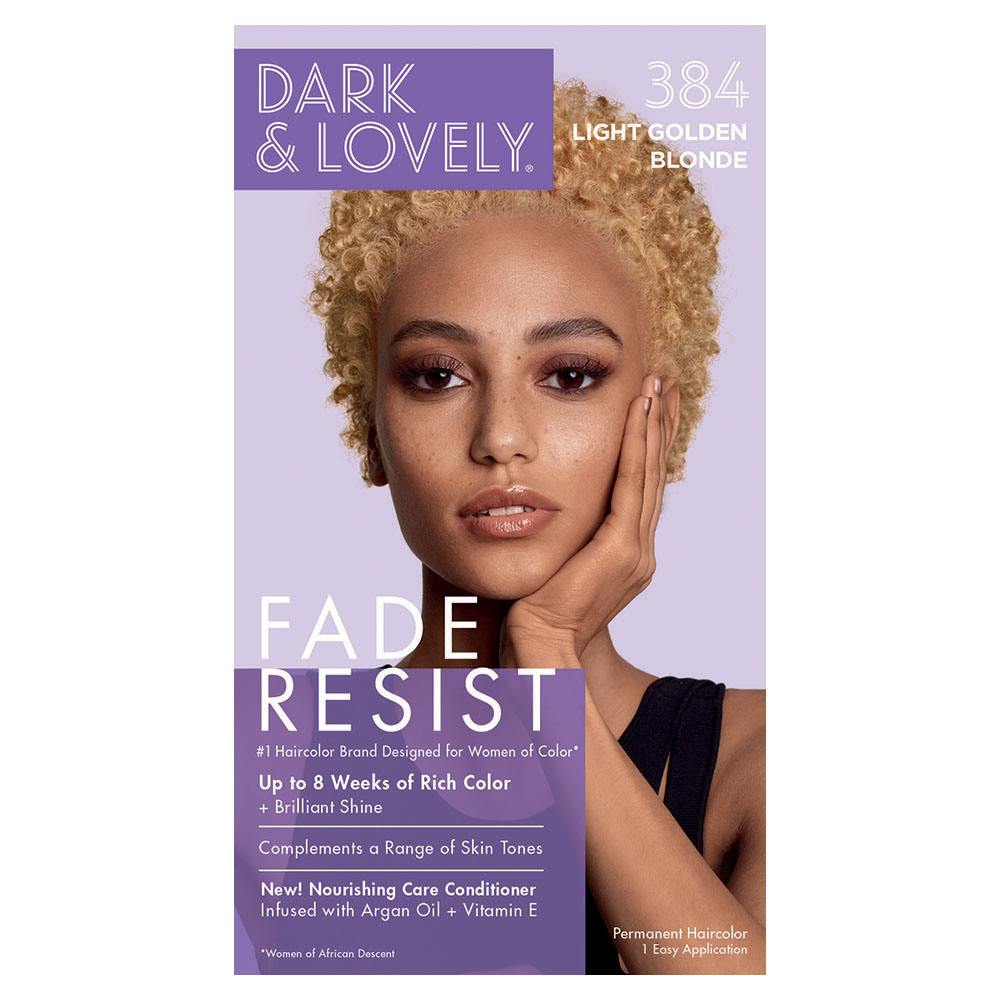 Dark Lovely Hair Color Light Golden Blonde – Beauty Supply
