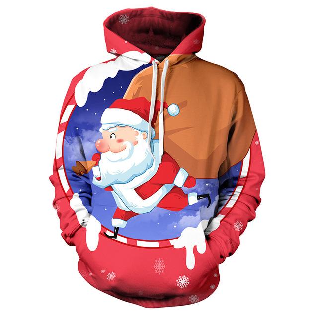 christmas pullover hoodie