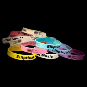 Elliptical Sun Wristbands - MY MUSIC MERCH