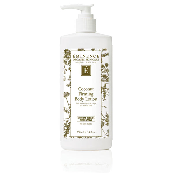 Coconut firming body lotion