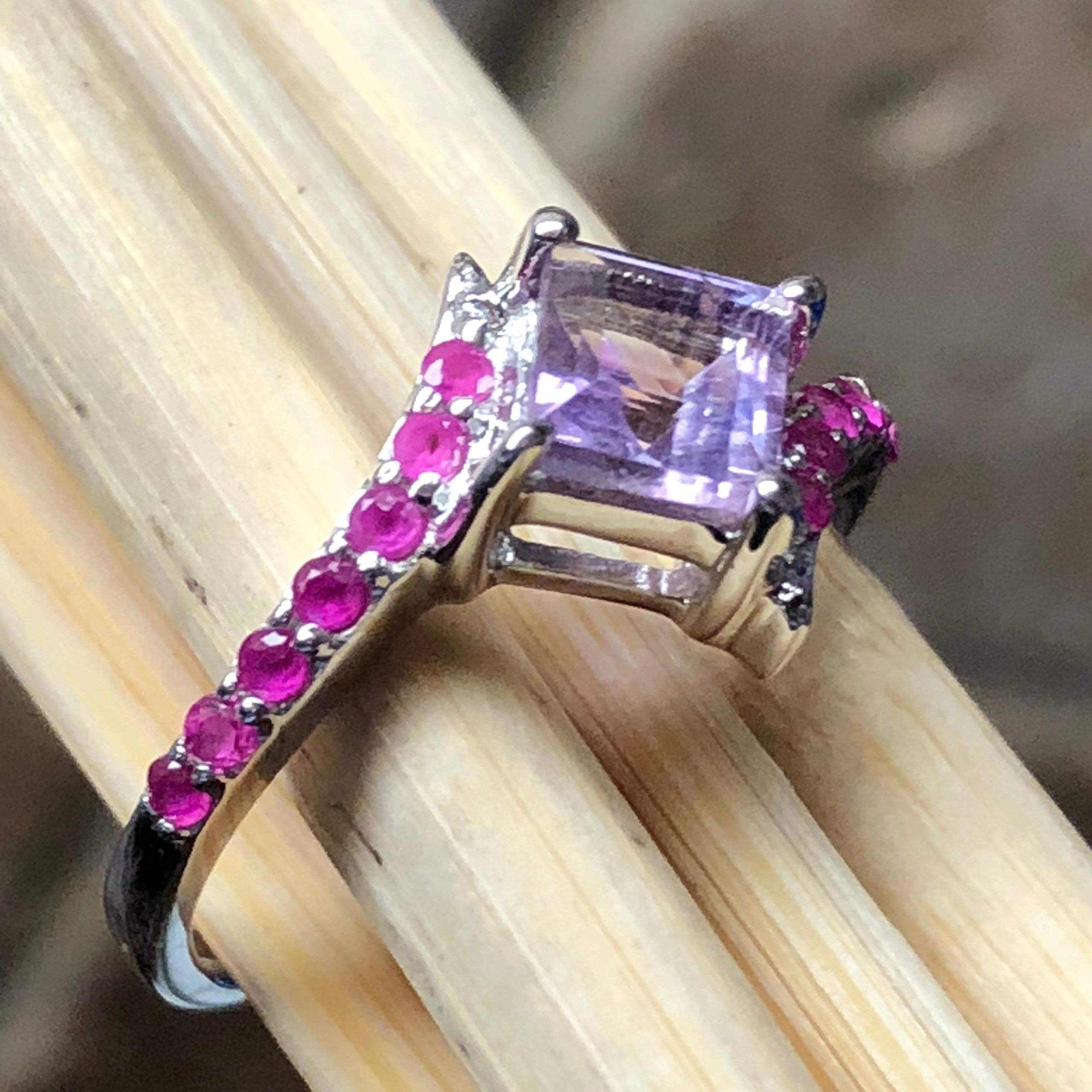 amethyst purple ring