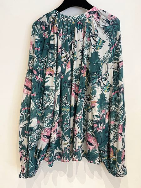 Chufy Blouse IVY Silk Green