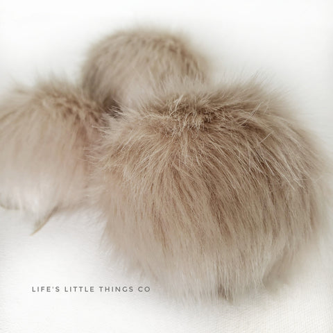 DIY Faux Fur Pom Pom Kit (do it yourself) – Life's Little Things CO