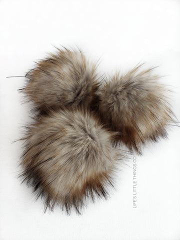 Unicorn – Faux fur pompom – CJ Dsgn