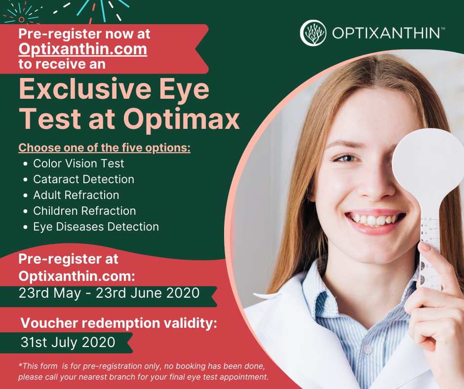 opti contact vision test voucher