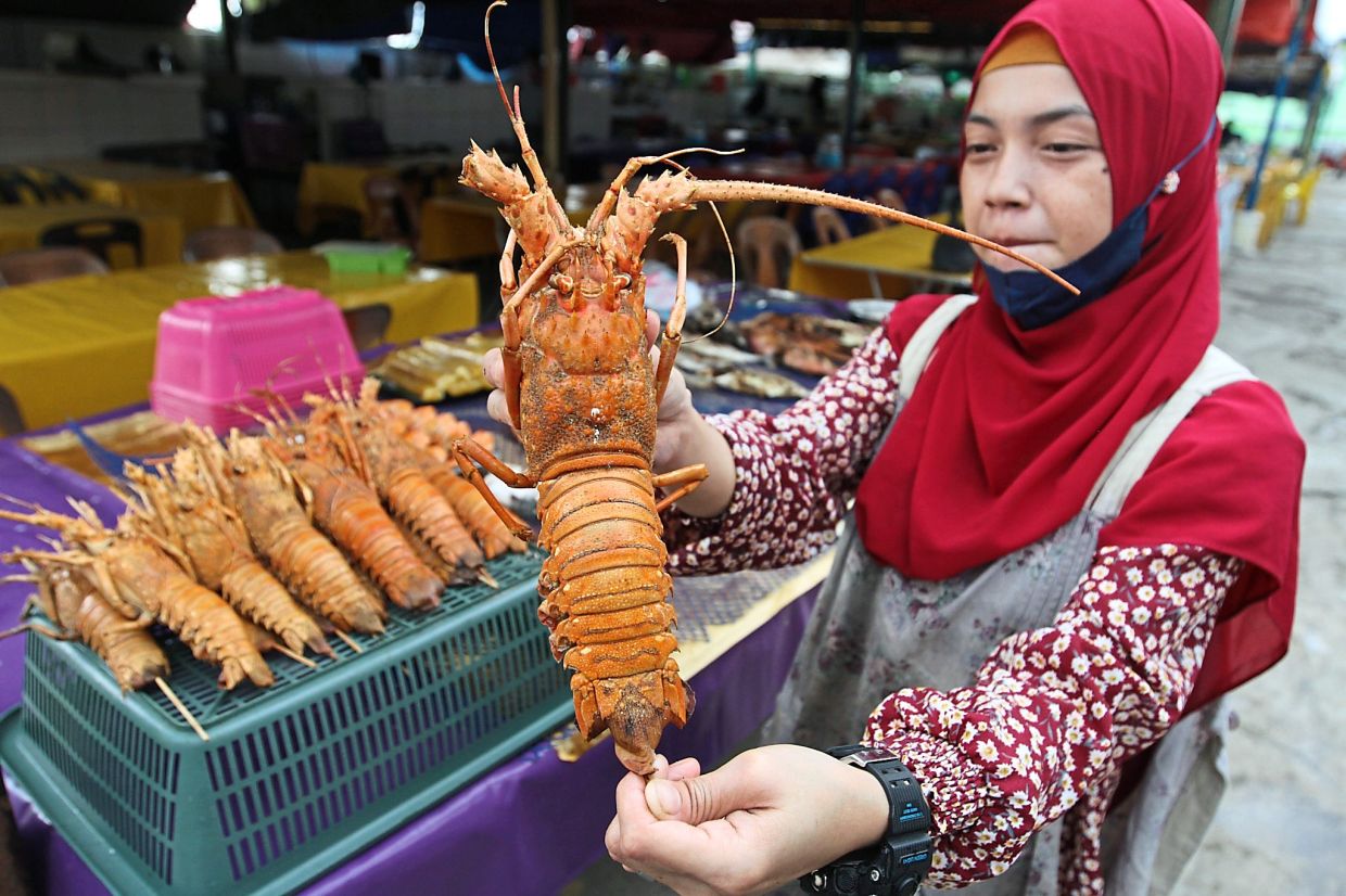 Lobsters are a natural food source of astaxanthin, but how many of us can afford to eat them regularly? — ZHAFARAN NASIB/The Star