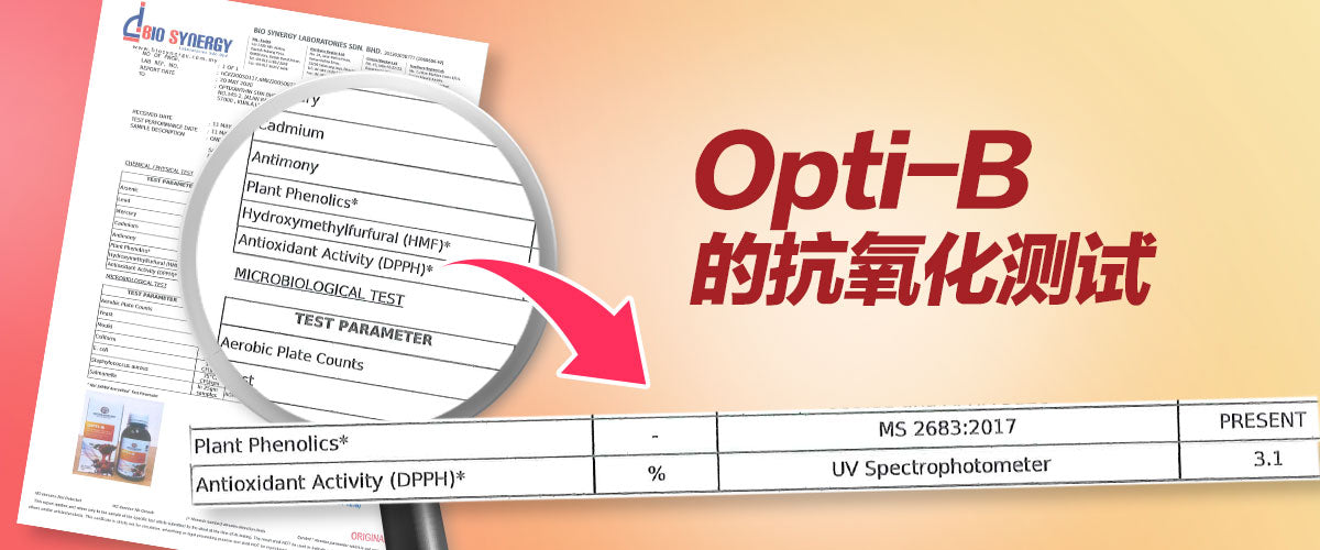 无刺蜂蜂蜜（银蜂蜜）是由一种名为Meliponine sp.的无刺蜂所生产。泡制在蜂胶里的银蜂蜜比一般的蜂蜜含有更多的类黄酮和酚类化合物，并带有抗氧化、抗炎和抗菌的功效。  Optixanthin Opti-B是虾红素和银蜂蜜的结合。同样的，它含有植物酚，因此也具有抗氧化的特征。