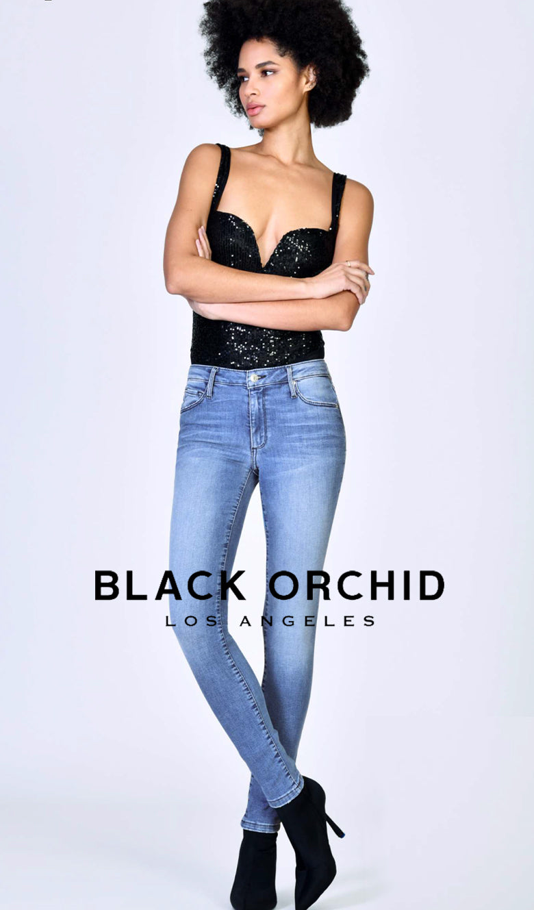 donna jeans skinny blu chiaro