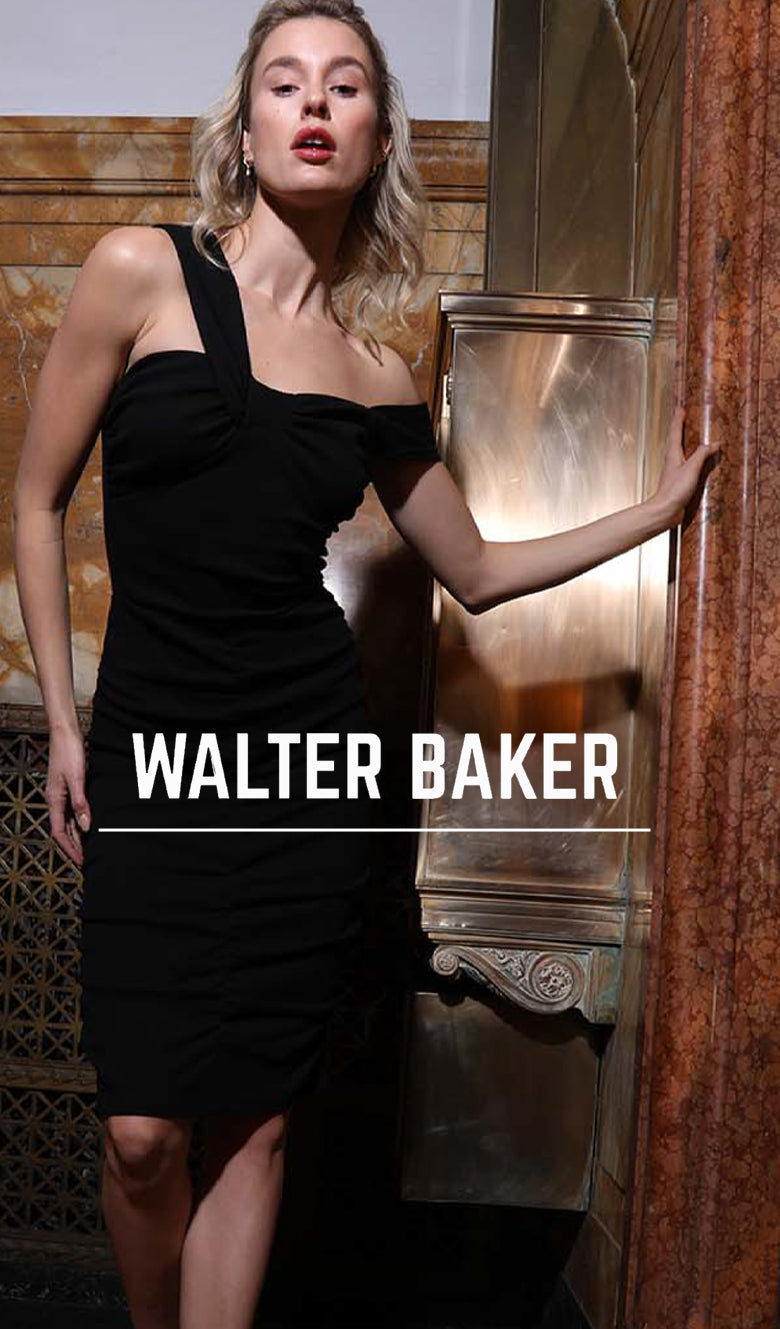  Baker oversees a globally recognized brand with a wide range of high quality leather outerwear, stunning evening dresses and trendy apparel. Walter Baker’s collection can be found in the most prestigious retailers around the world, including Neiman Marcus, Bloomingdale’s, Nordstrom, Saks Fifth Avenue and Lord & Taylor. Walter Baker Labels are featured in high profile publications such as Vogue, InStyle, Marie Claire, Harper's Bazaar and more. His fashion-forward, affordable lines, ranging from sportswear with feminine silhouettes to outerwear, have solidified Walter Baker as one of the most innovative Creative Directors in the industry.</div> <img src=