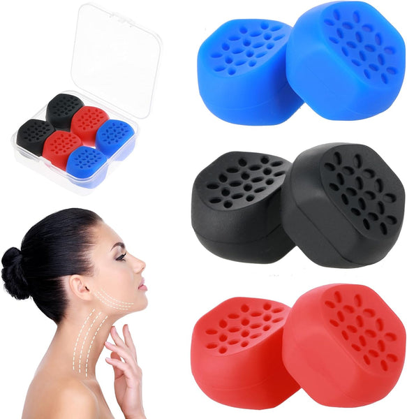 Jawline Exerciser for Men & Women - Powerful Jaw Trainer