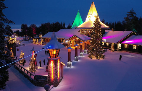 rovaniemi şehri