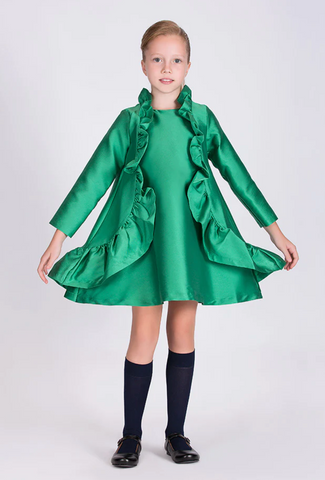 yeşil denizkızı elbise