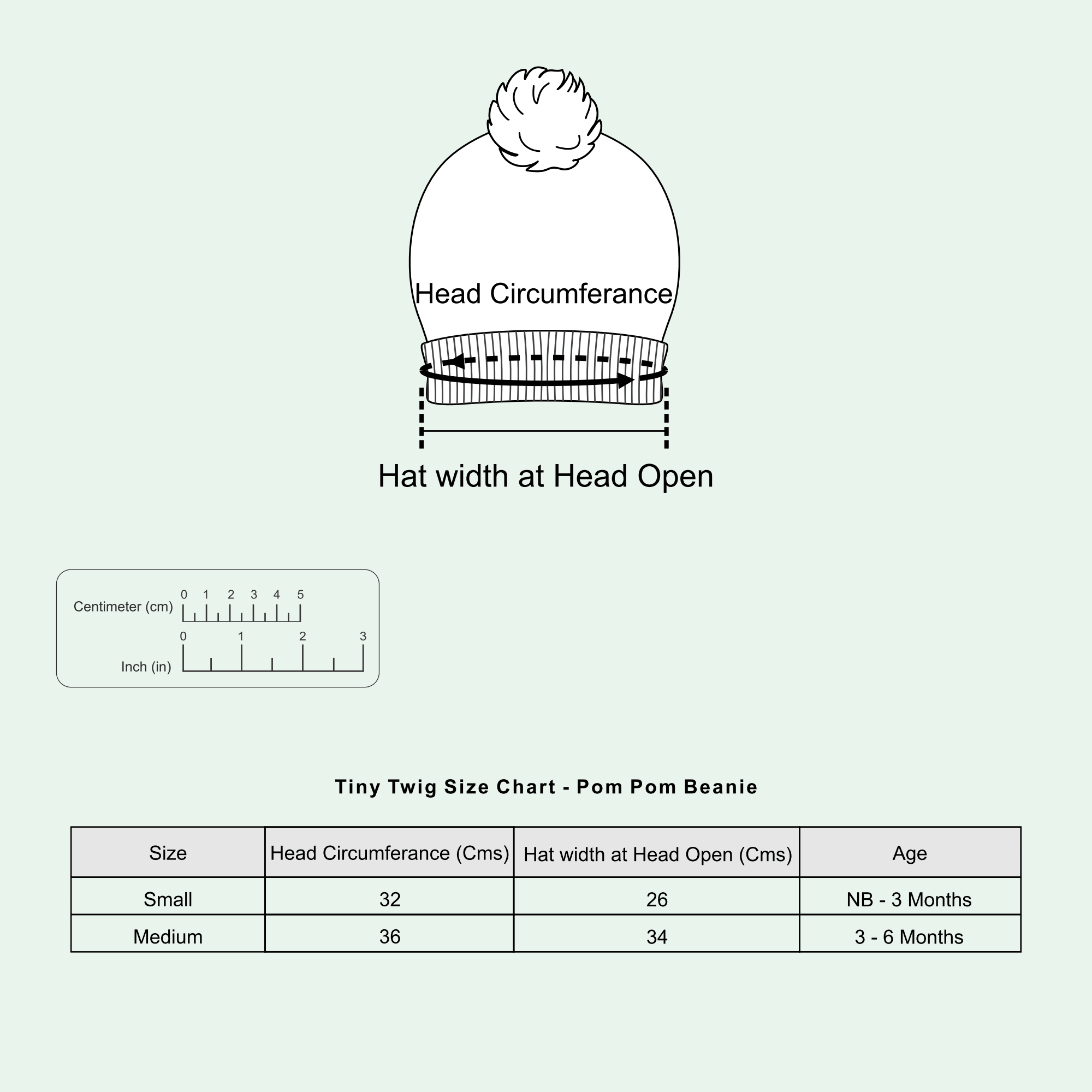 Measurement Chart