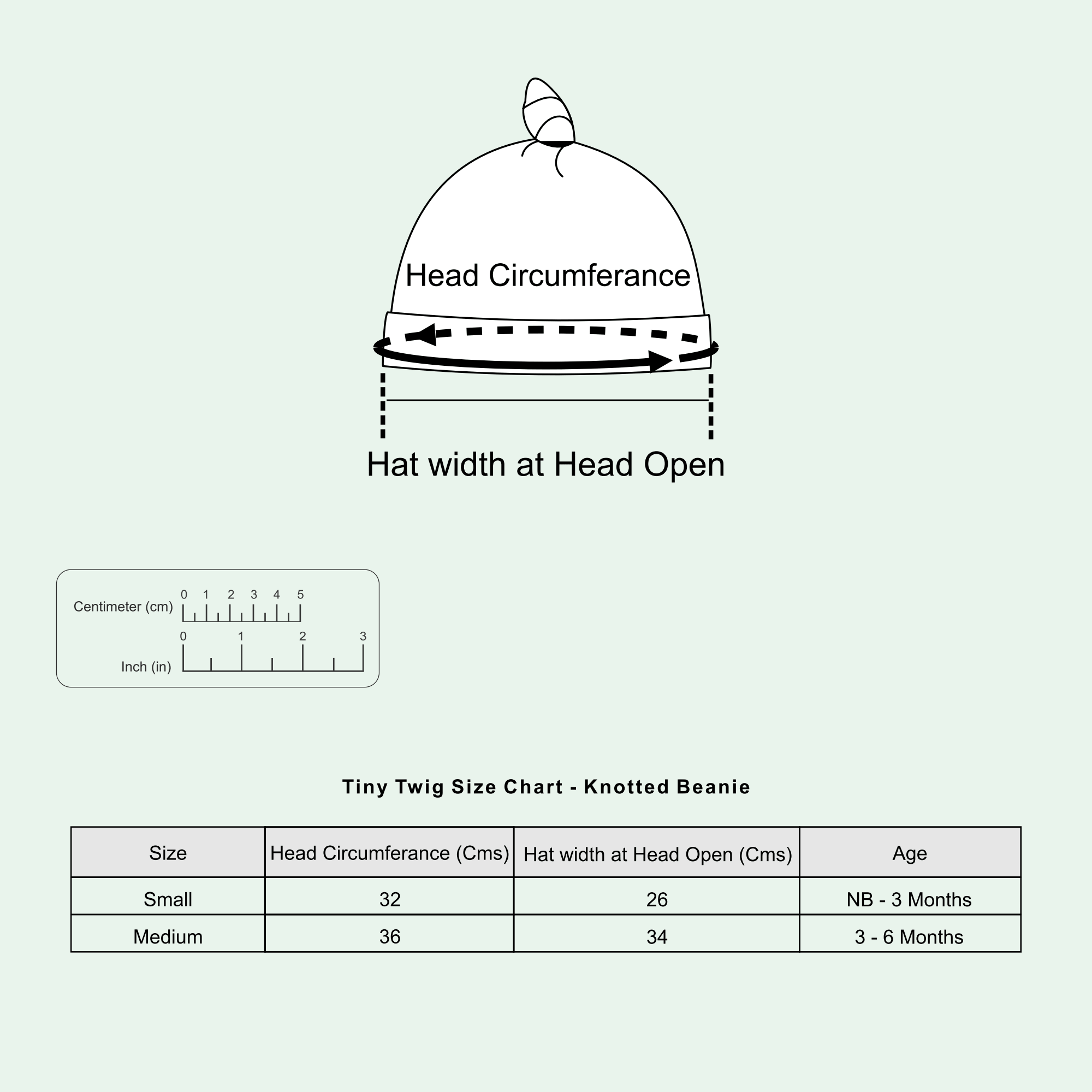 Measurement Chart