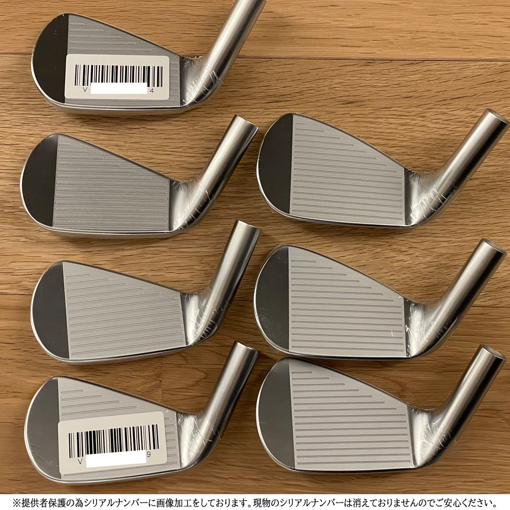 ポイント2倍 ツアー支給品 Z-FORGED II 4-PW 7点組 SRIXON スリクソン