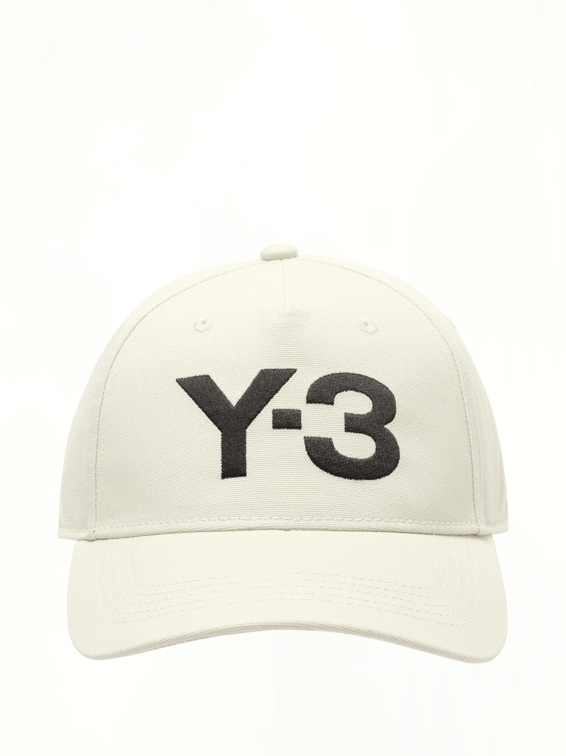 Y-3 Men's Classic Logo Cap In Gray