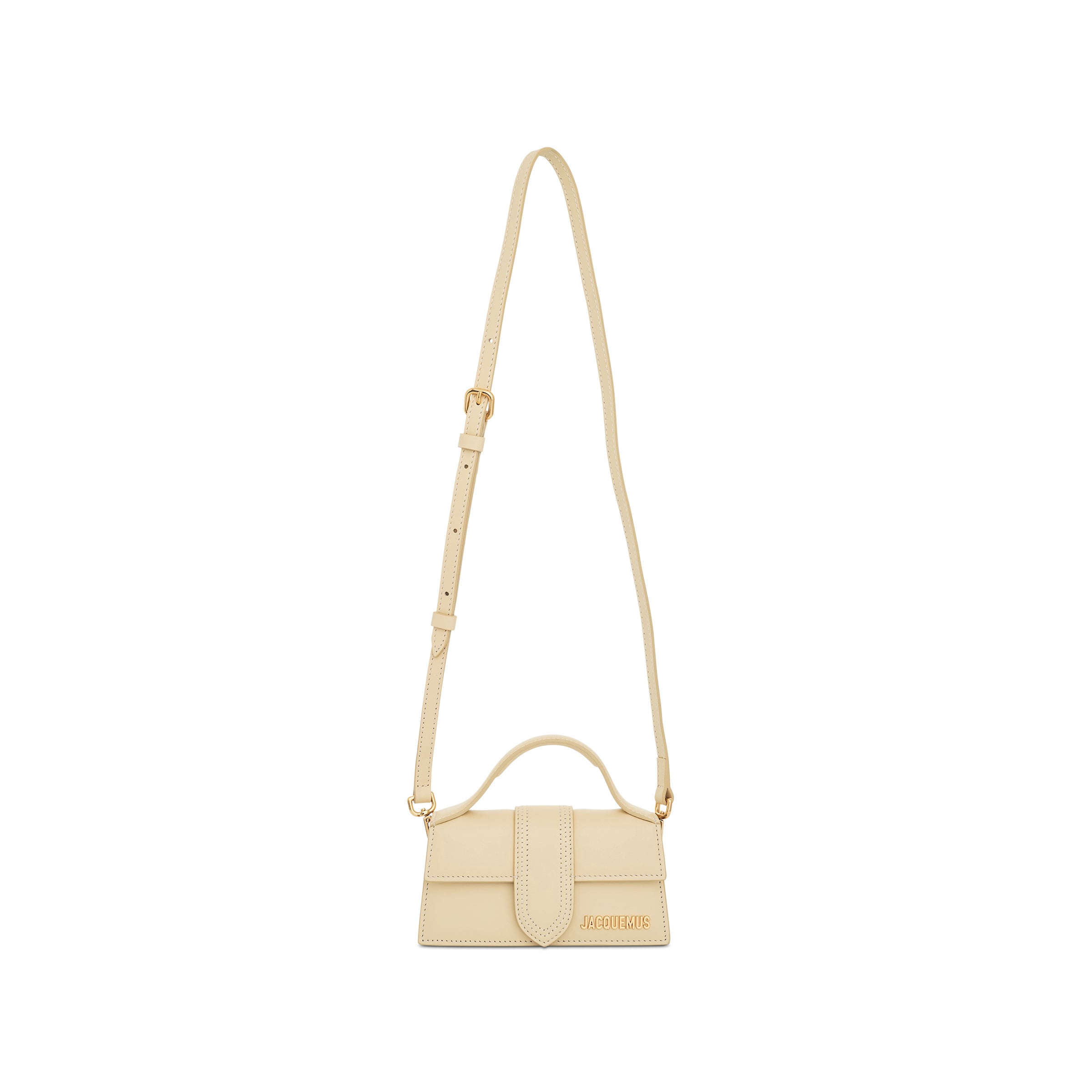 Shop Jacquemus Le Bambino Leather Bag