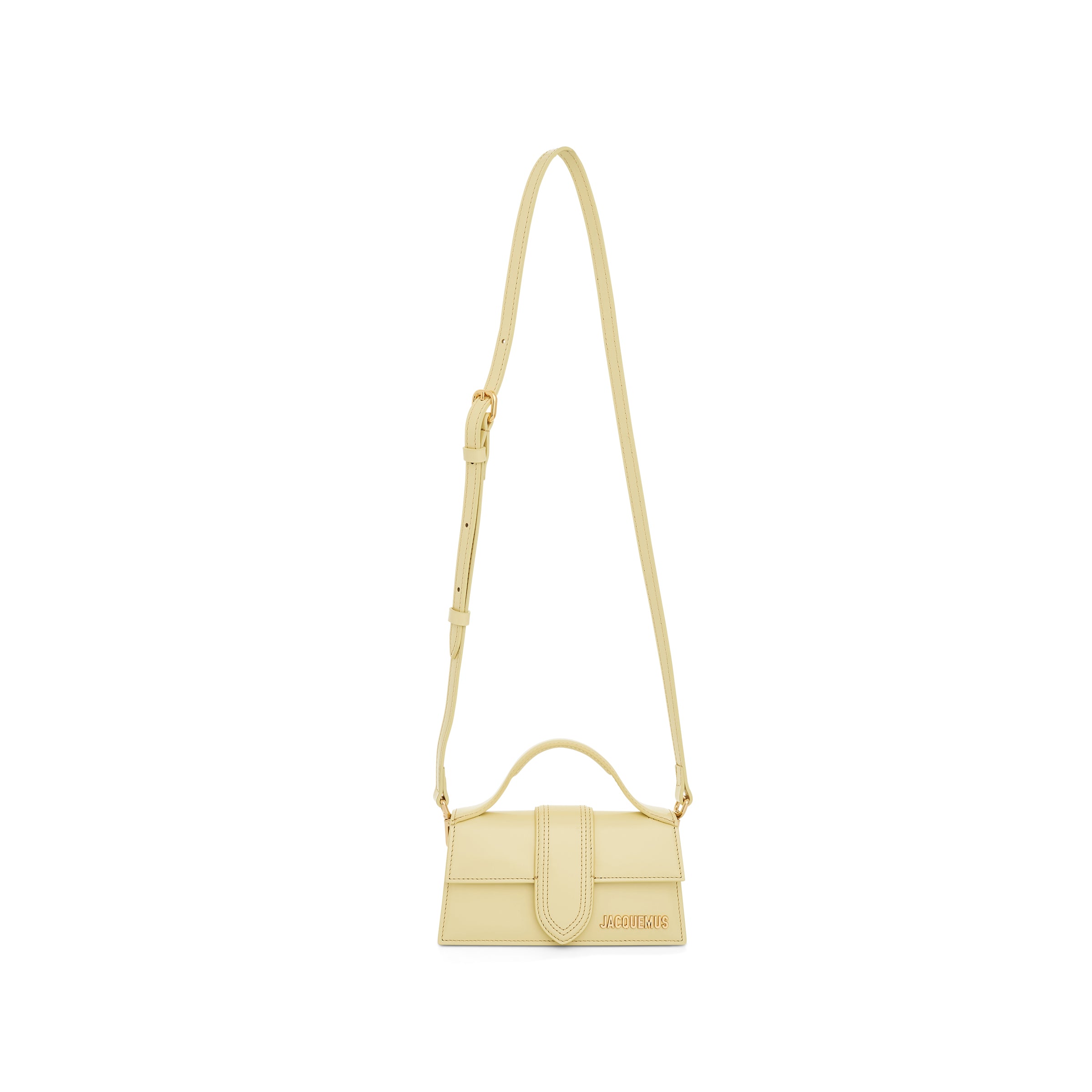 Shop Jacquemus Le Bambino Leather Bag