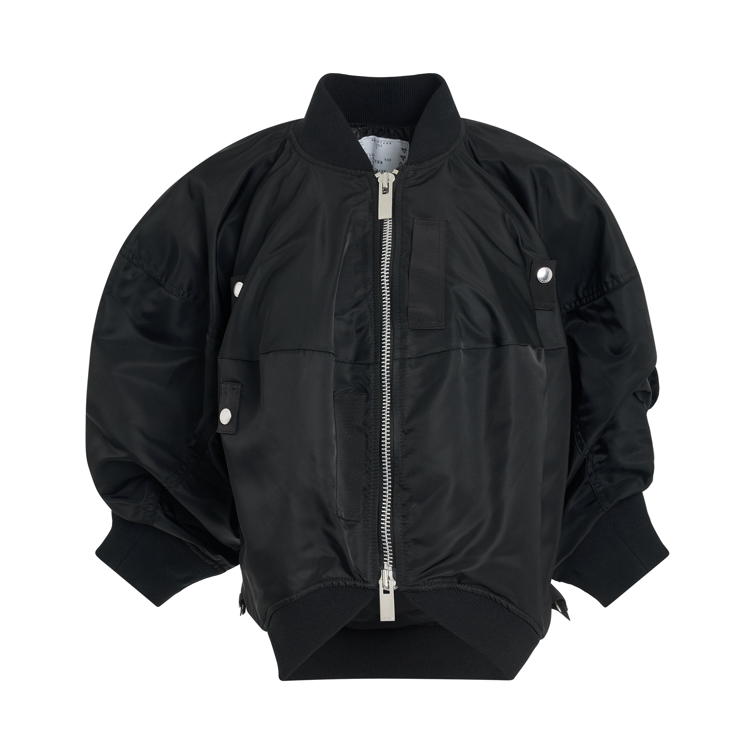 Shop Sacai Nylon Twill Balloon Blouson