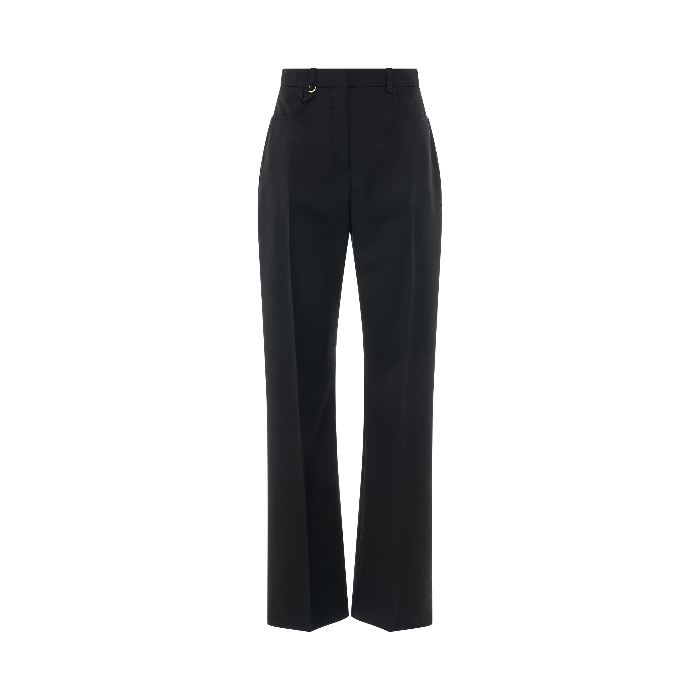 Shop Jacquemus Sauge Suit Pants