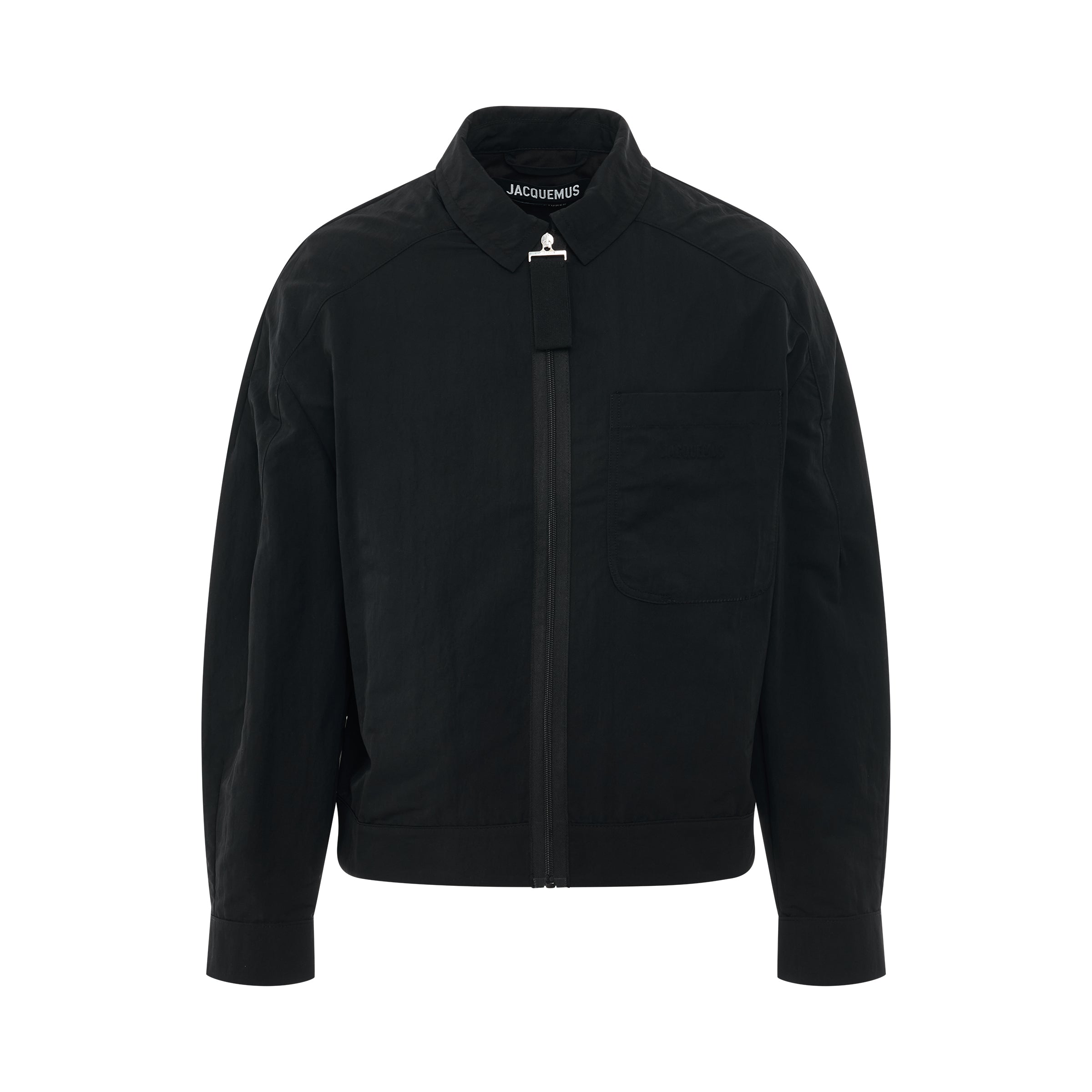 Shop Jacquemus Linu Blouson