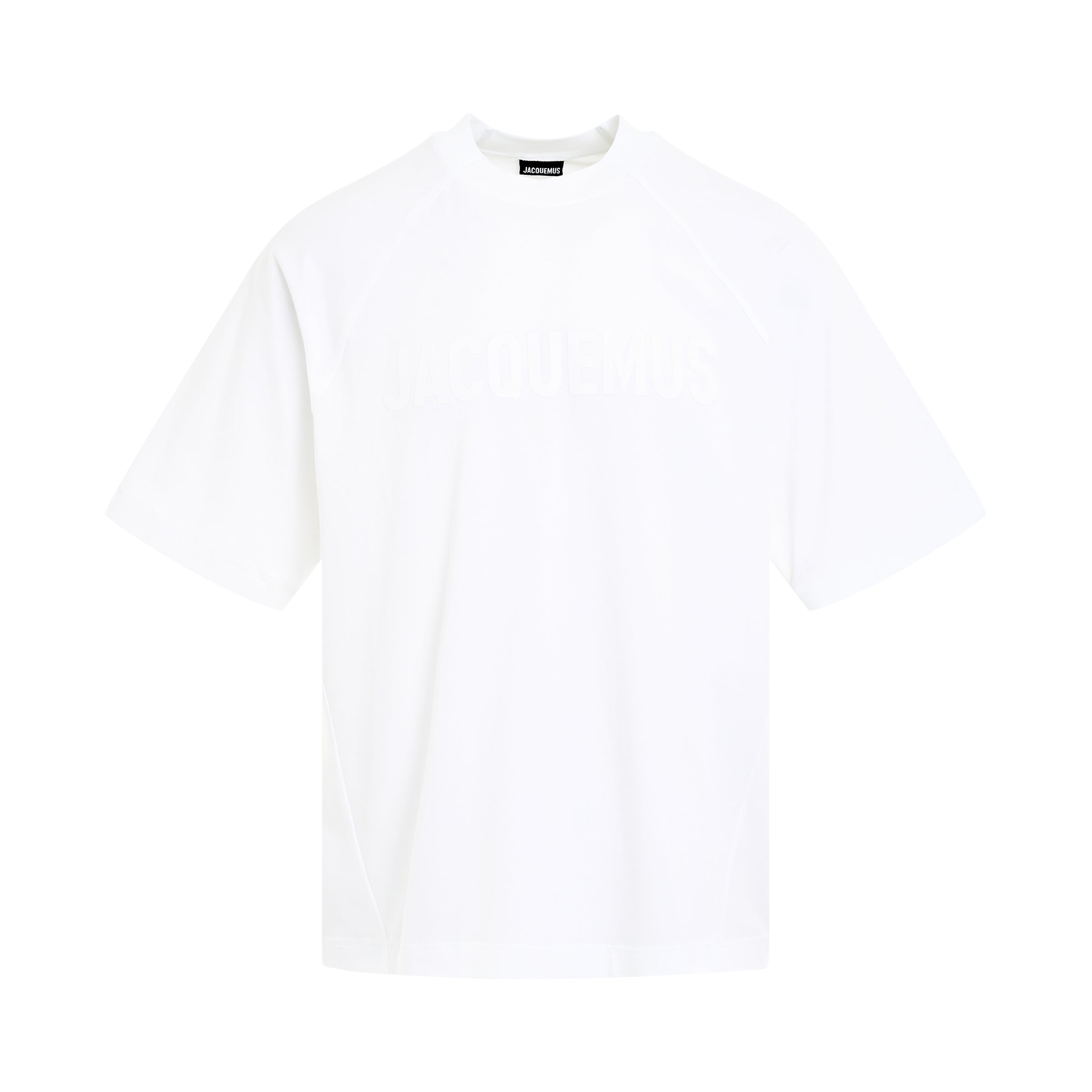 Shop Jacquemus Typo Logo T-shirt