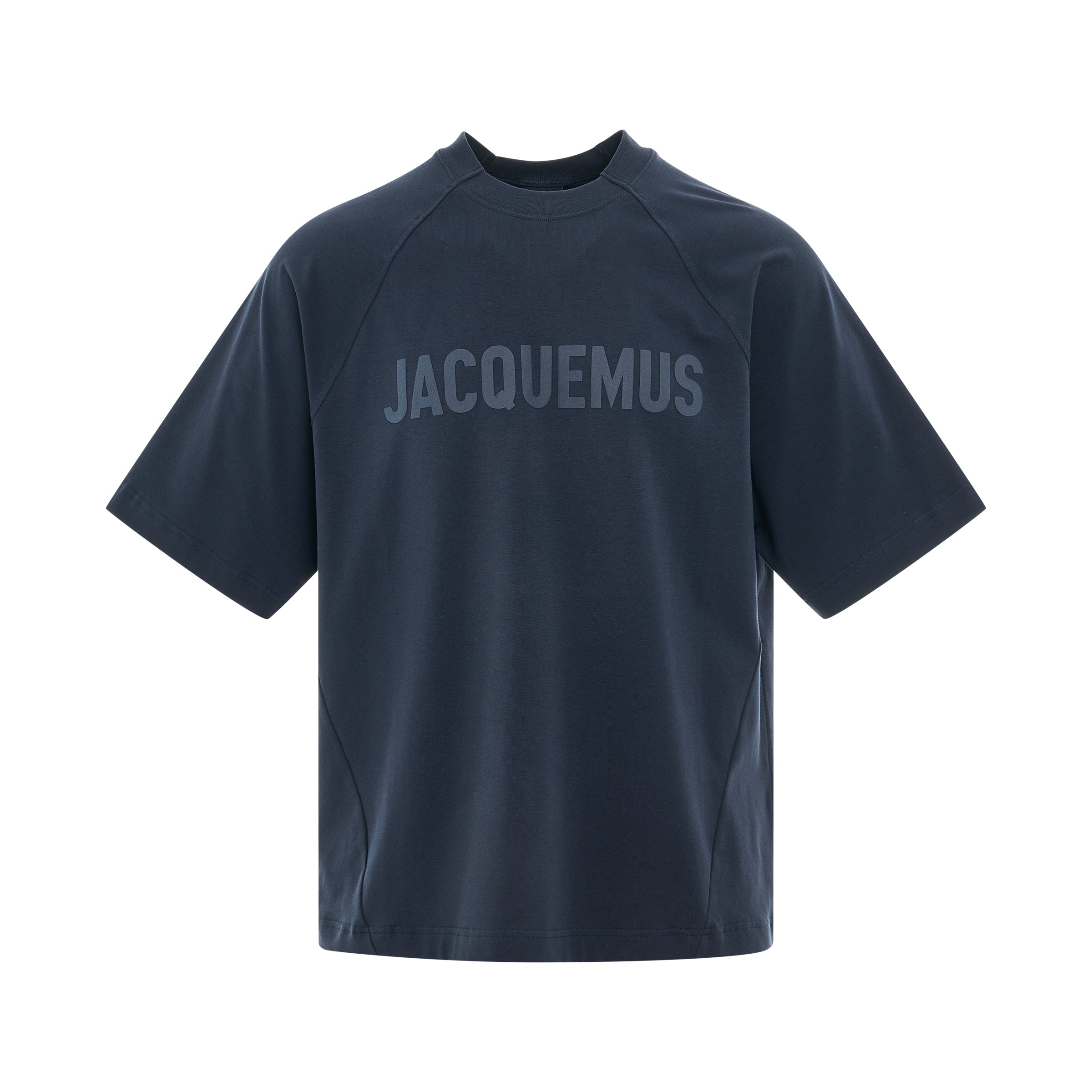 Shop Jacquemus Typo Logo T-shirt