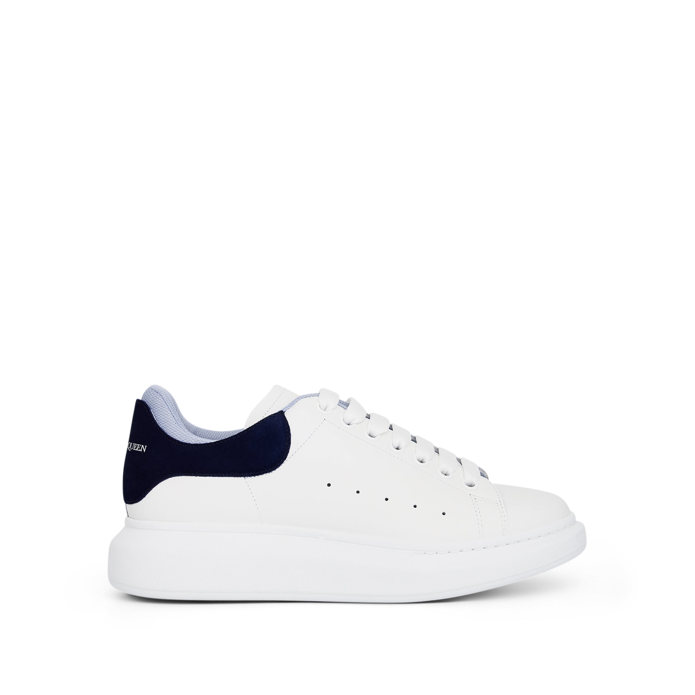 Shop Alexander Mcqueen Larry Double Heel Sneaker