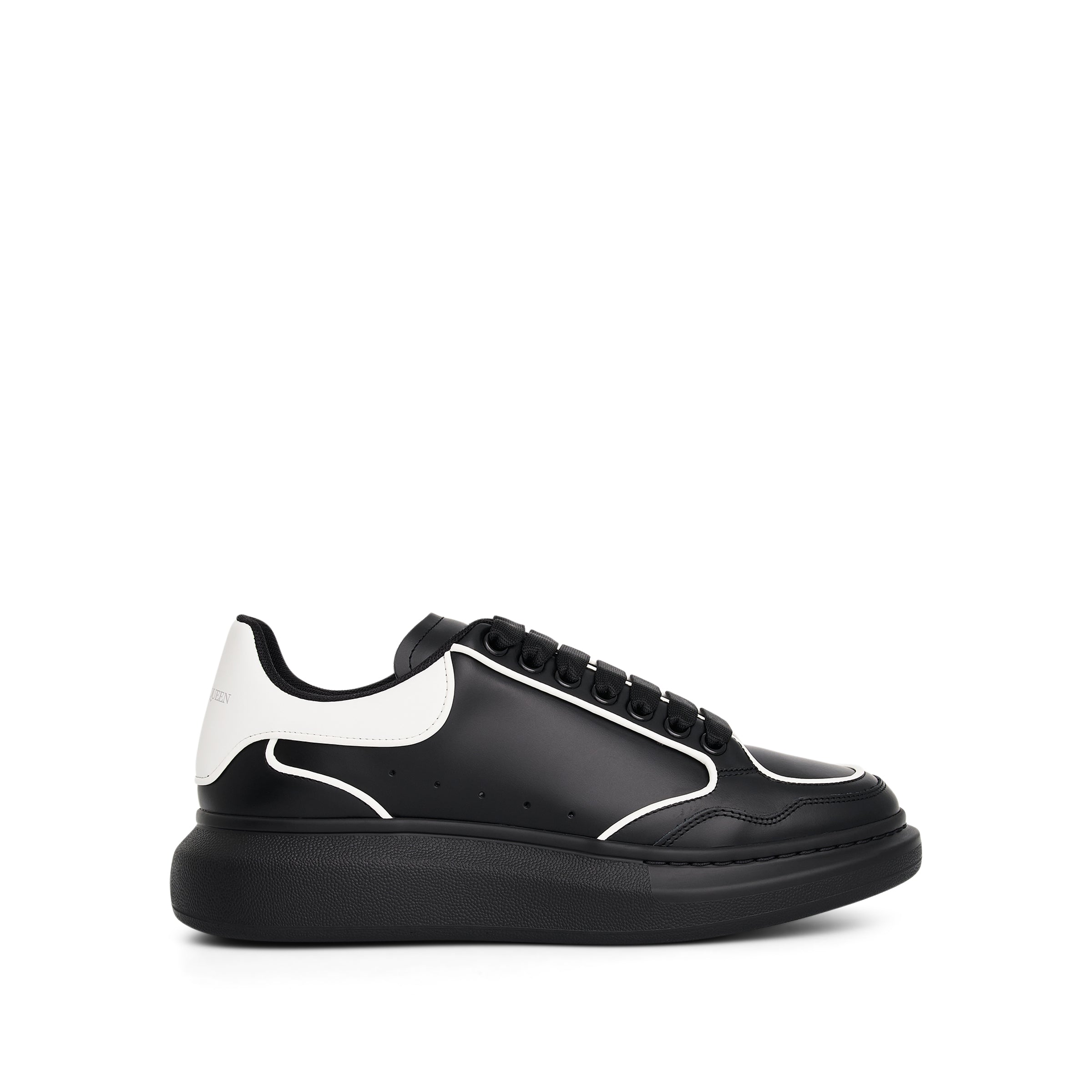 Shop Alexander Mcqueen Larry Contrast Sneaker